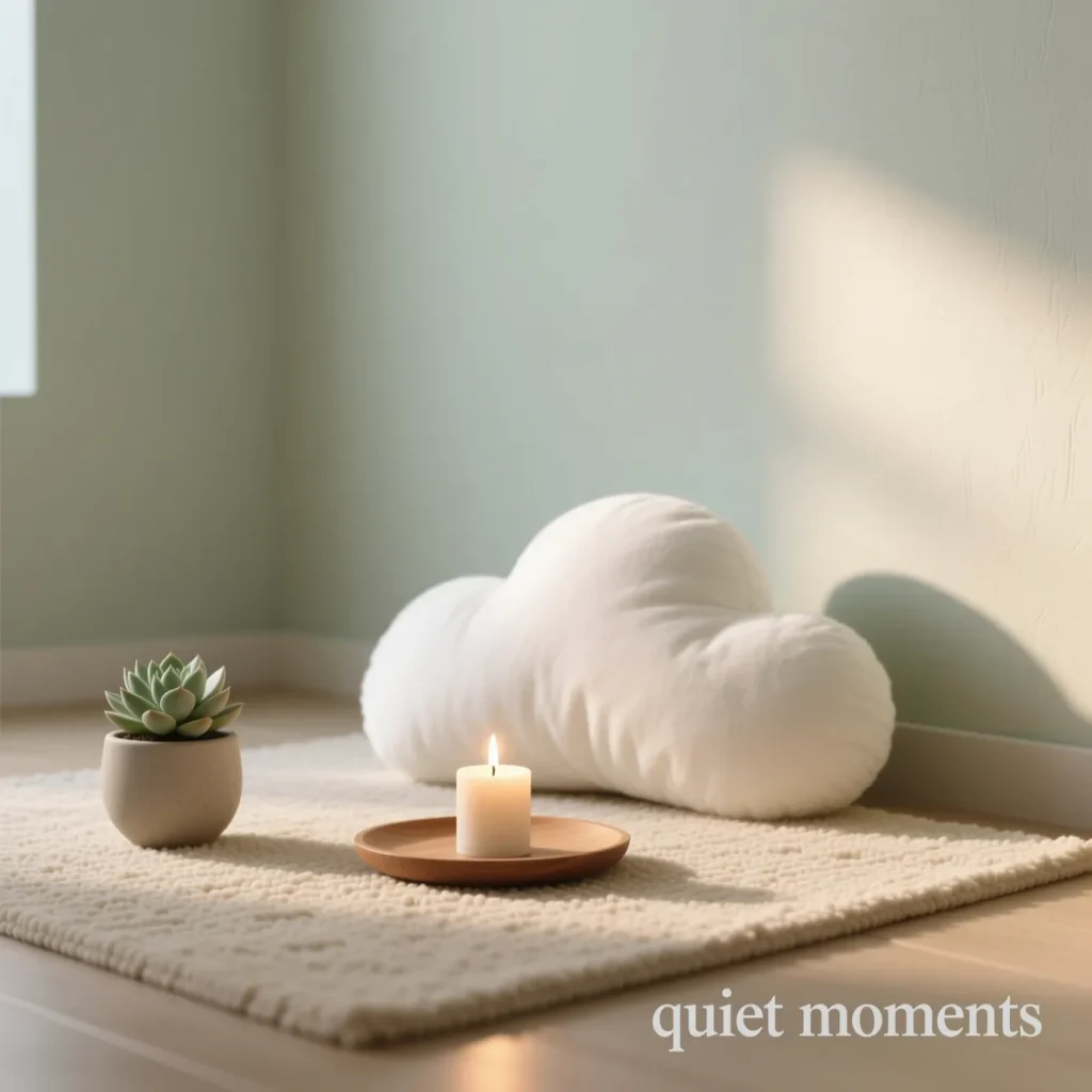 Peaceful Mindfulness Captions