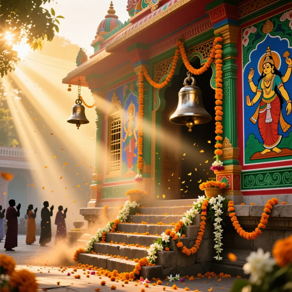 Positive & Uplifting Mandir Captions