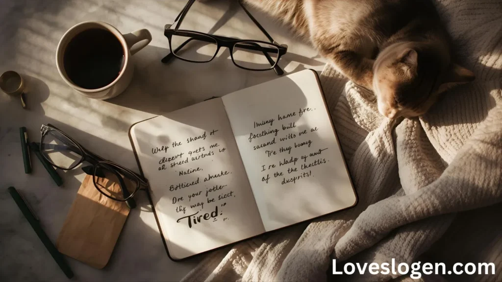 Quotes for Tired Captions