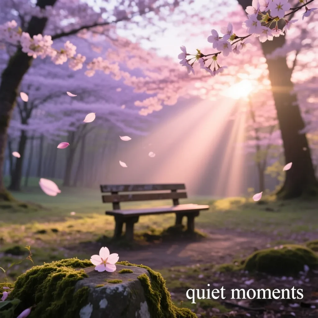 Reflective & Poetic March Captions