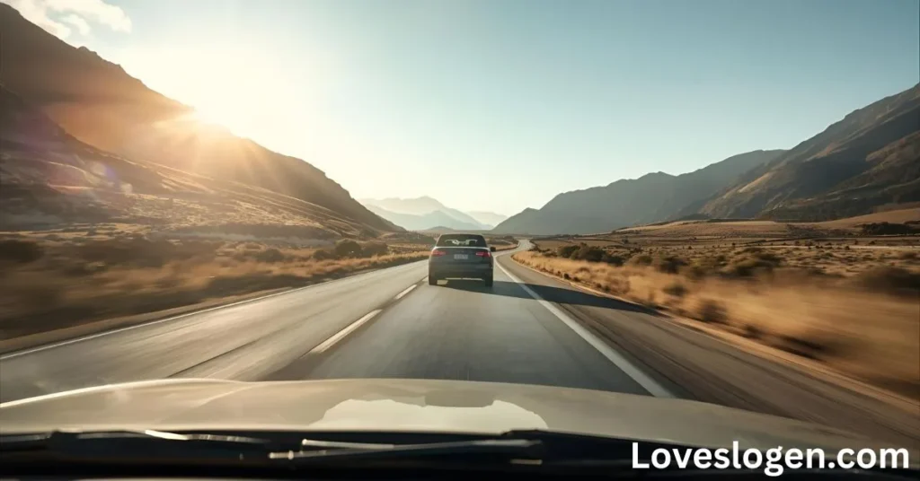 Road Trip and Adventure Car Captions