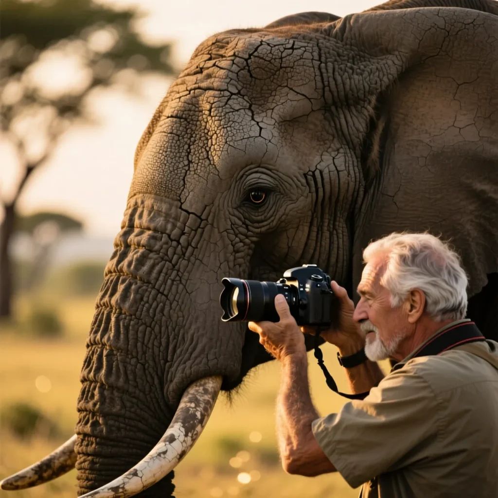 Romantic Safari Captions