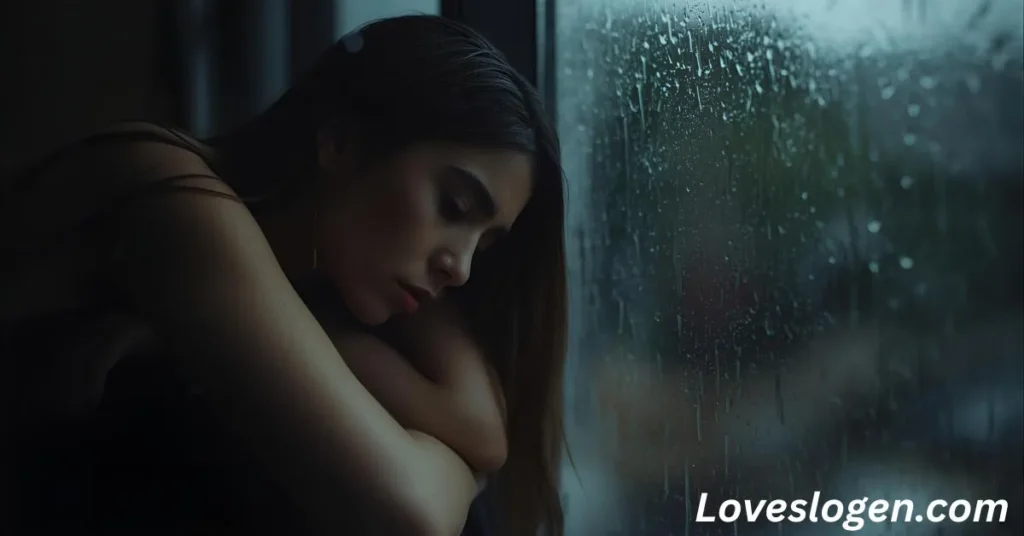 Sad/Reflective Jhuki Nazar Captions