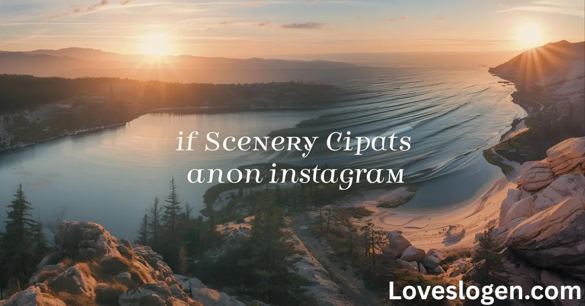 You are currently viewing 120+Scenery Captions for Instagram That Turn Photos into Stories for 2026
