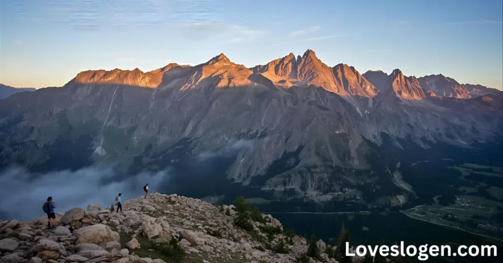 Scenic Mountain Views in Colorado
