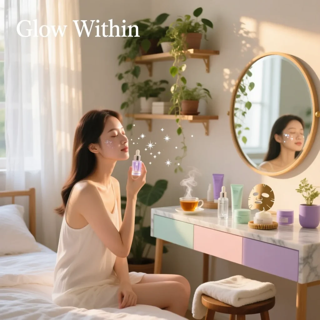 Self-Care Skincare Captions