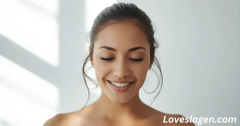 Self-Love / Confidence Jhuki Nazar Captions