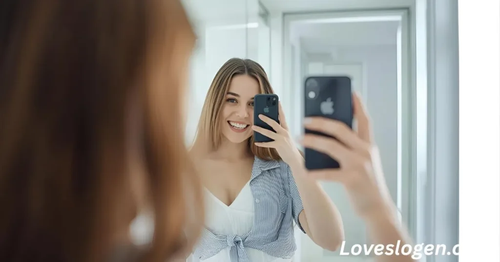 Selfie in the Mirror Captions