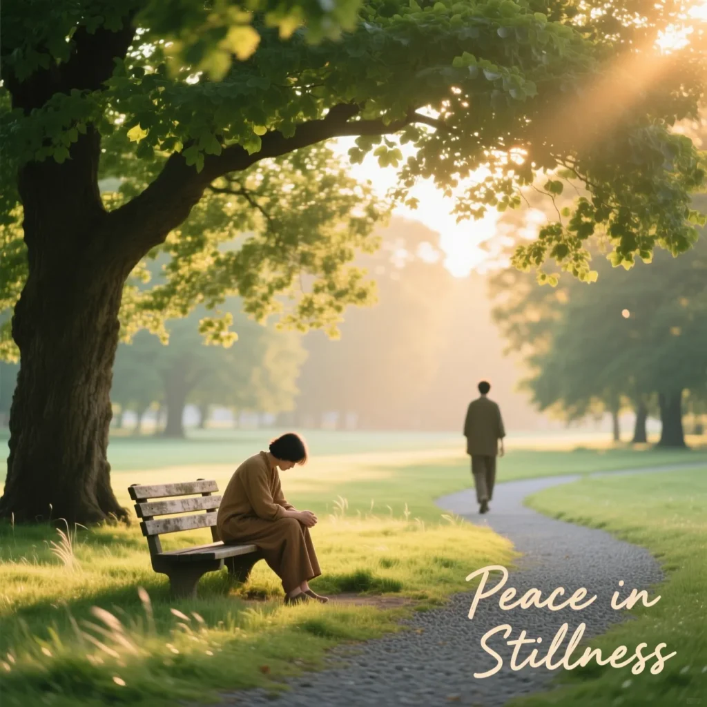 Serene Nature Captions