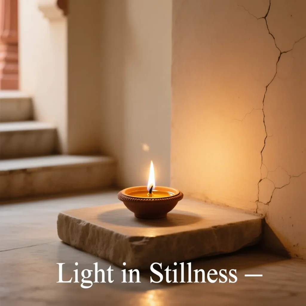 Short & Simple Mandir Captions