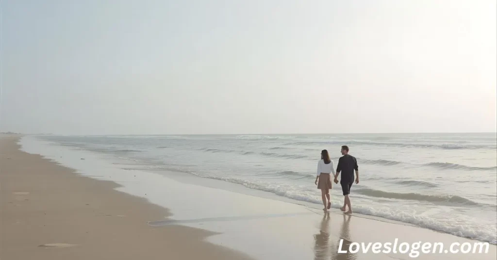 Short & Sweet Beach Couple Captions