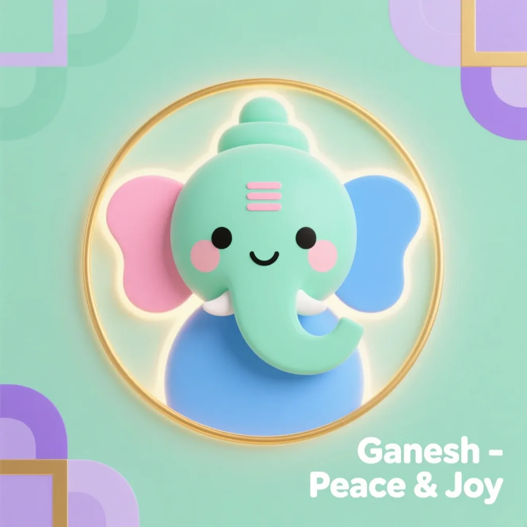 Short and Sweet Ganesh Captions