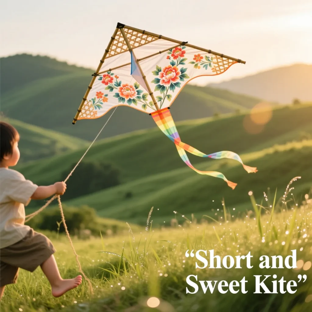 Short and Sweet Kite Captions