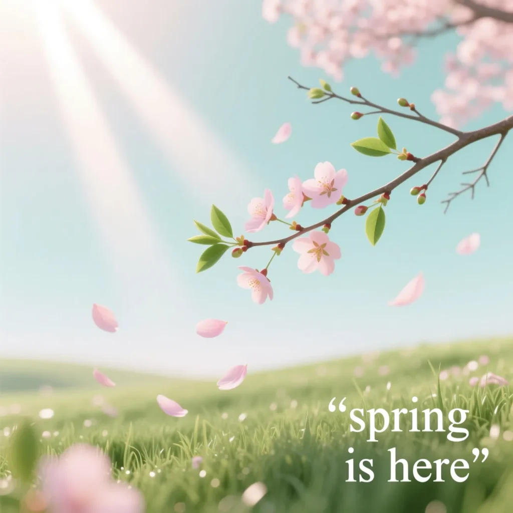 Short & Sweet March Captions