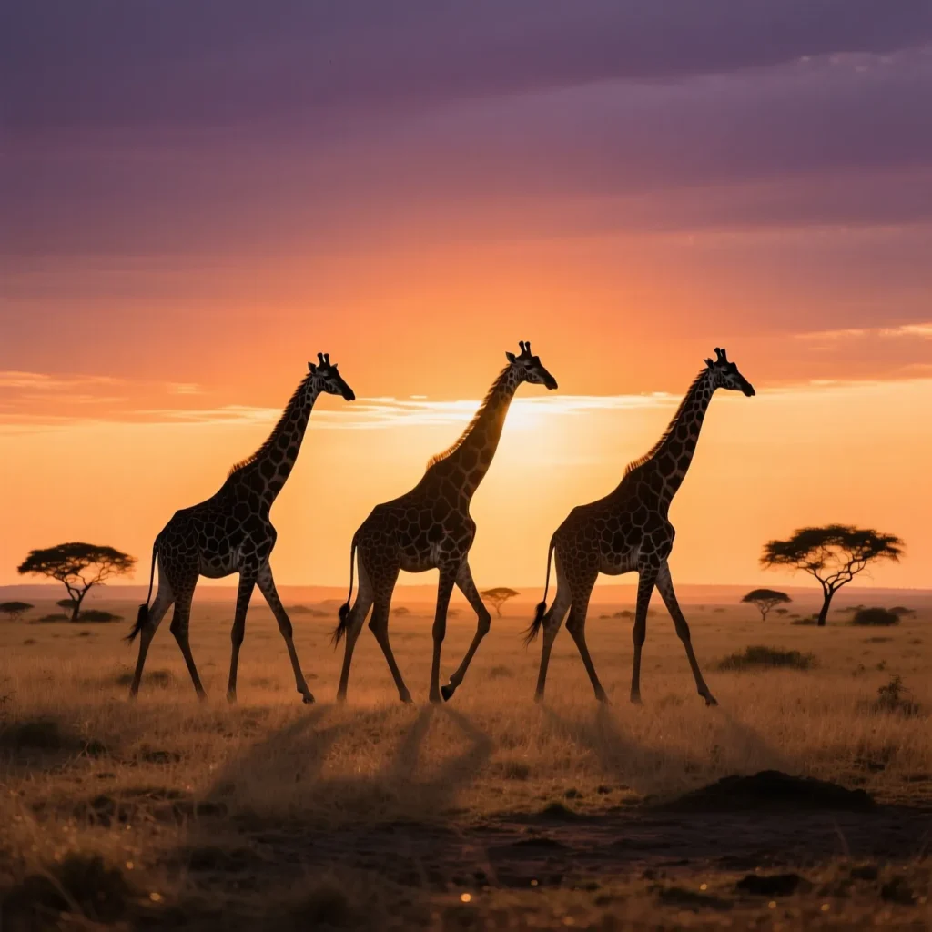 Short & Sweet Safari Captions