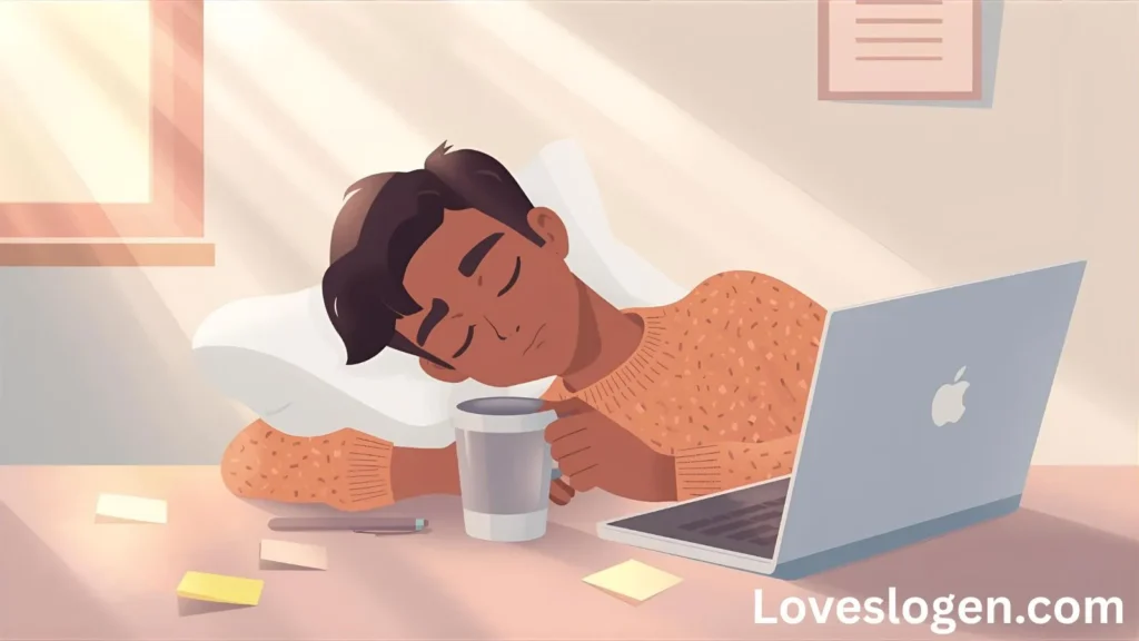 Short & Sweet Tired Captions