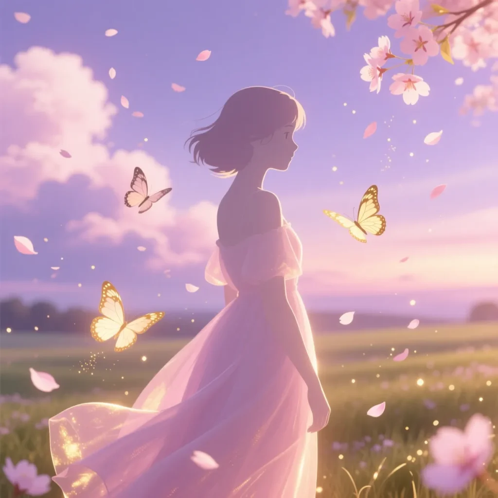  Soft & Dreamy Feminine Captions