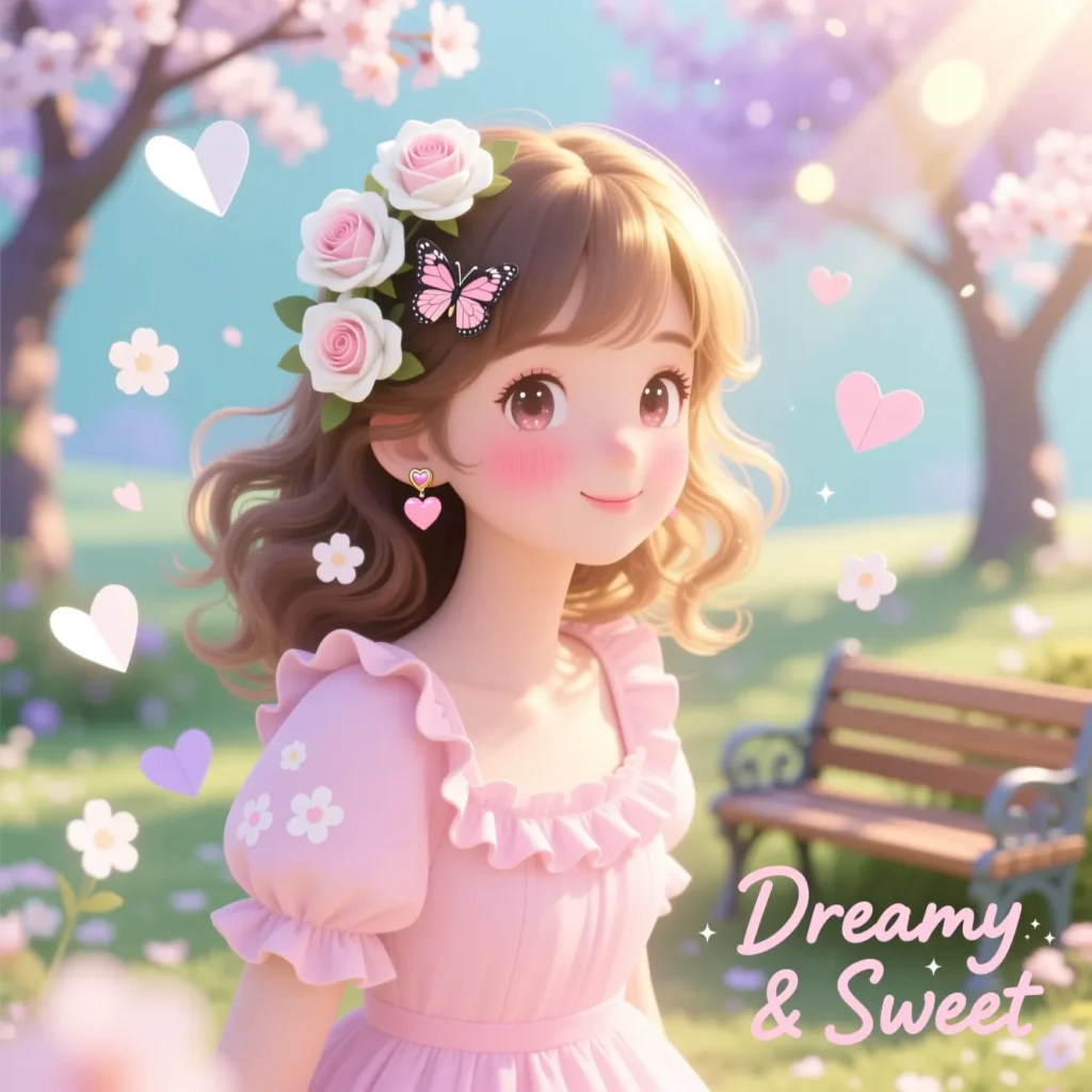 Soft-Girl / Sweet & Feminine Captions