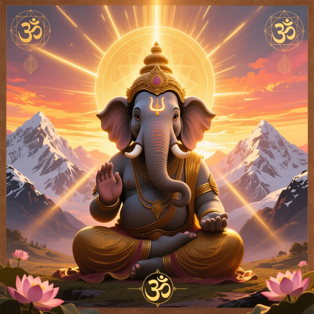 Spiritual and Motivational Ganesh Captions