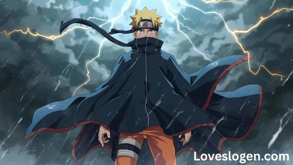 Strength & Determination Naruto Captions for Instagram