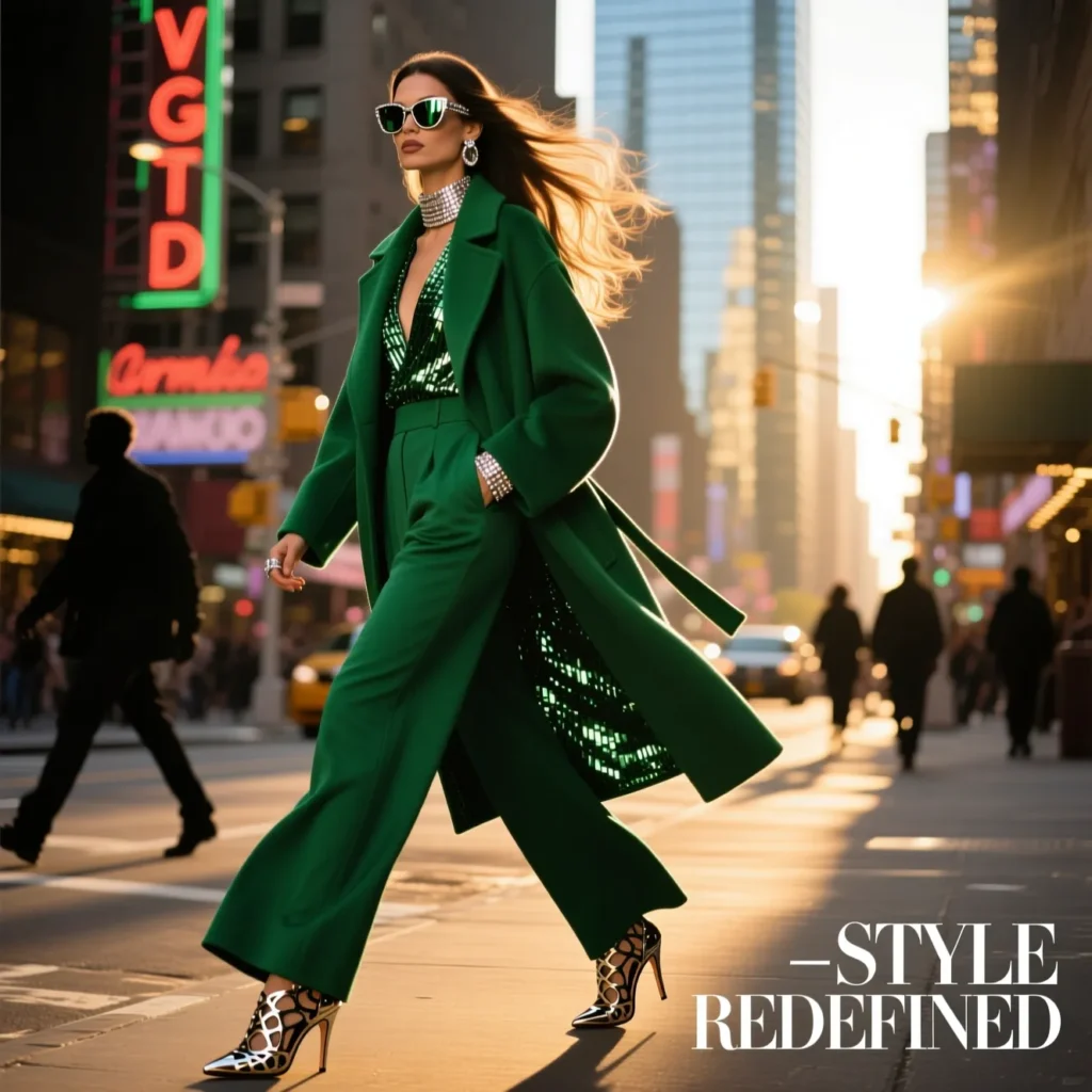 Style and Fashion Confidence Captions