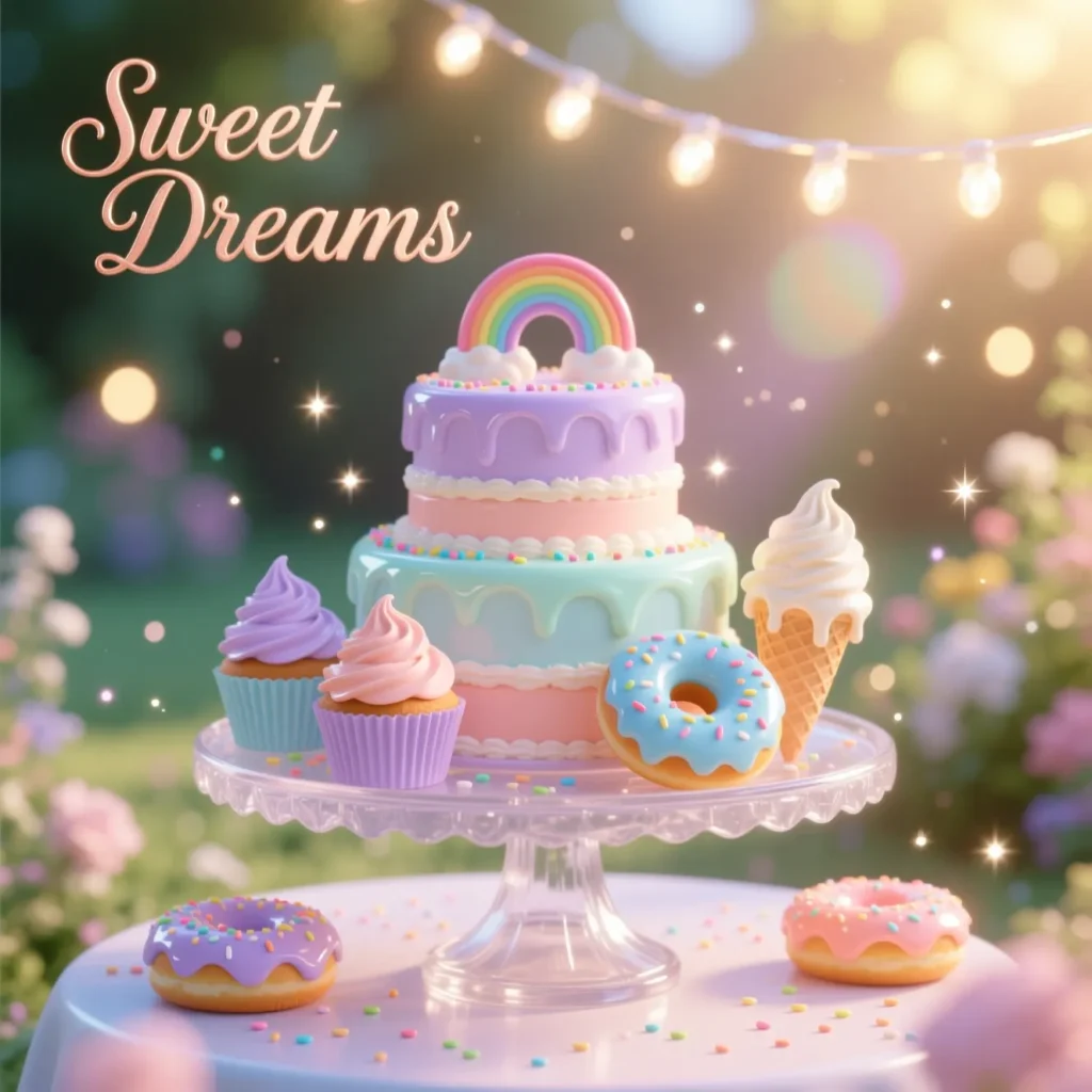 Sweet & Dessert Captions