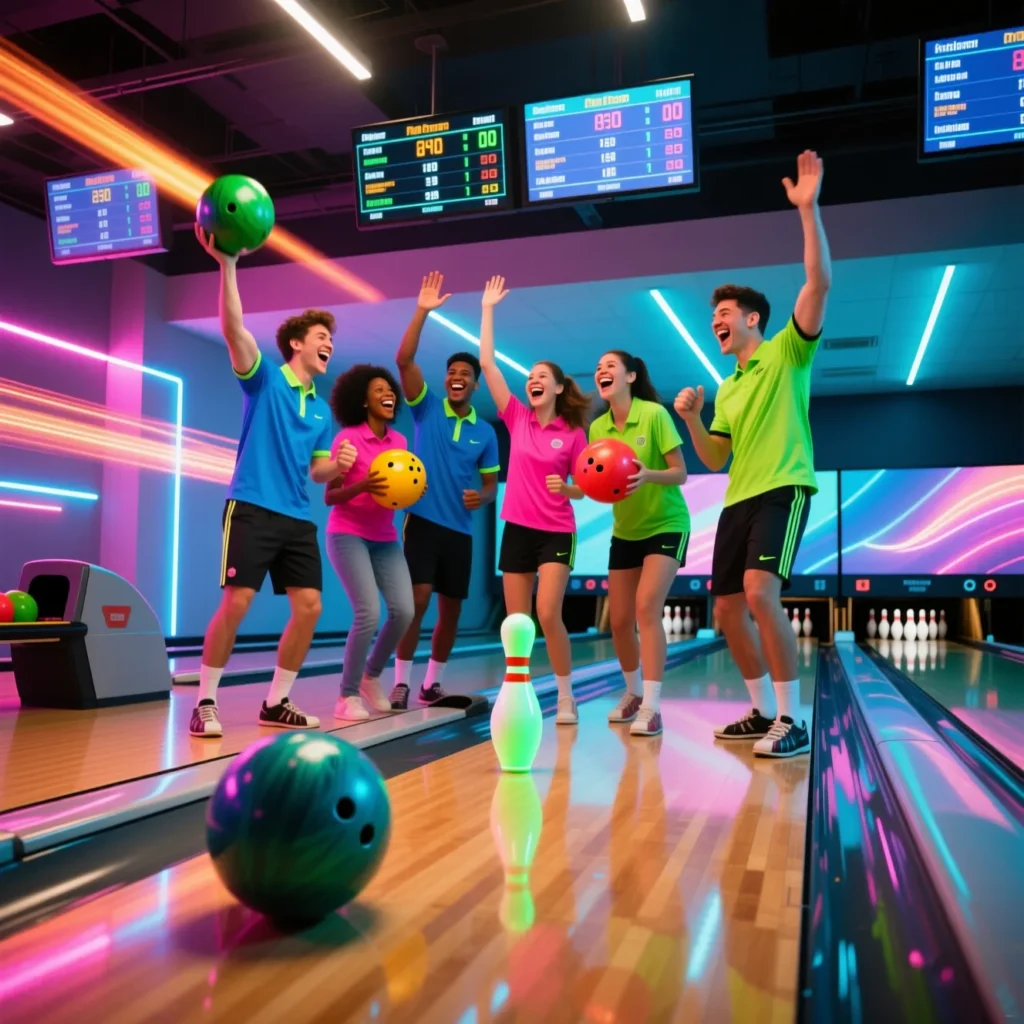 Team & Group Bowling Captions for Instagram