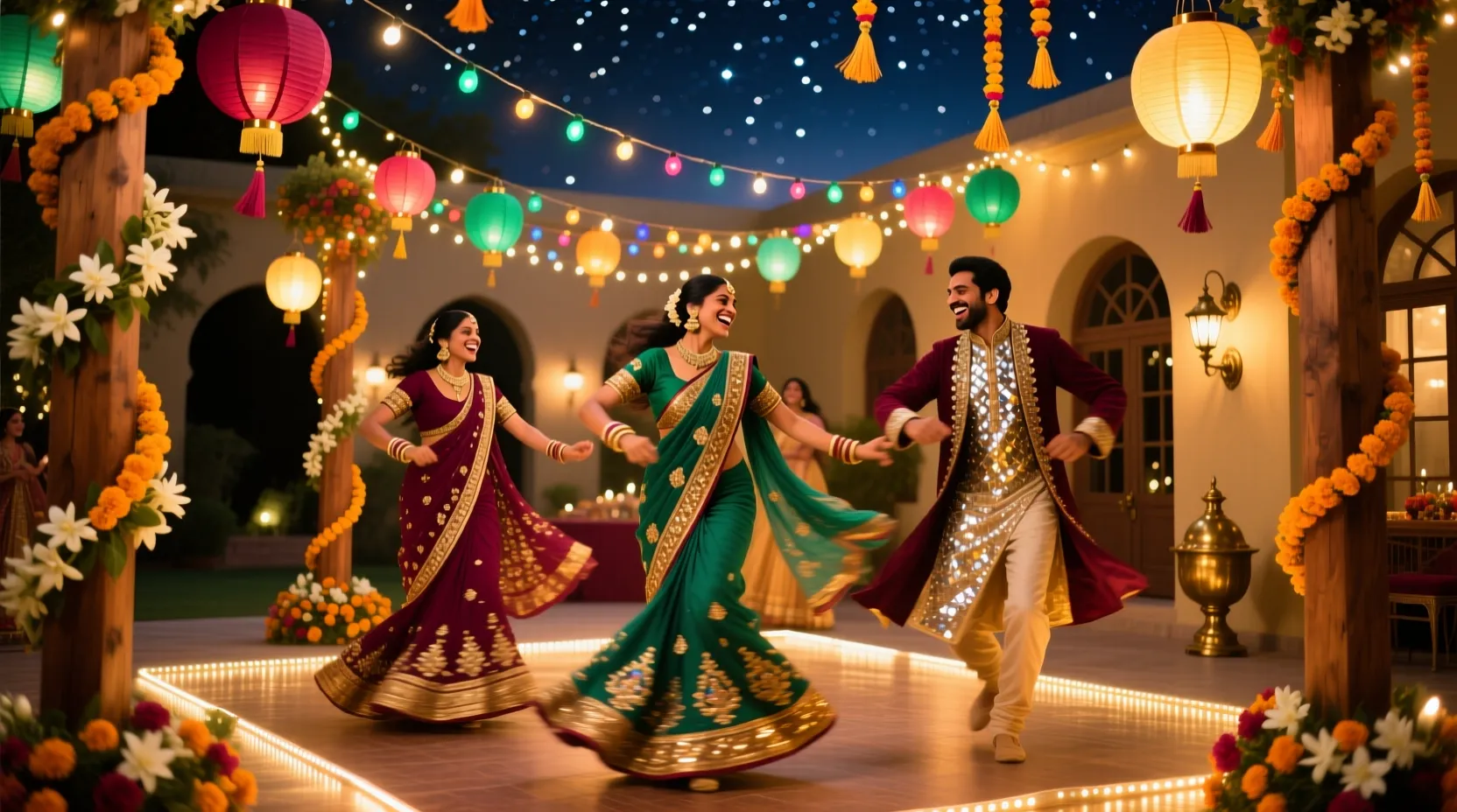 You are currently viewing 203+Sangeet Captions for Instagram for Every Mood for 2026