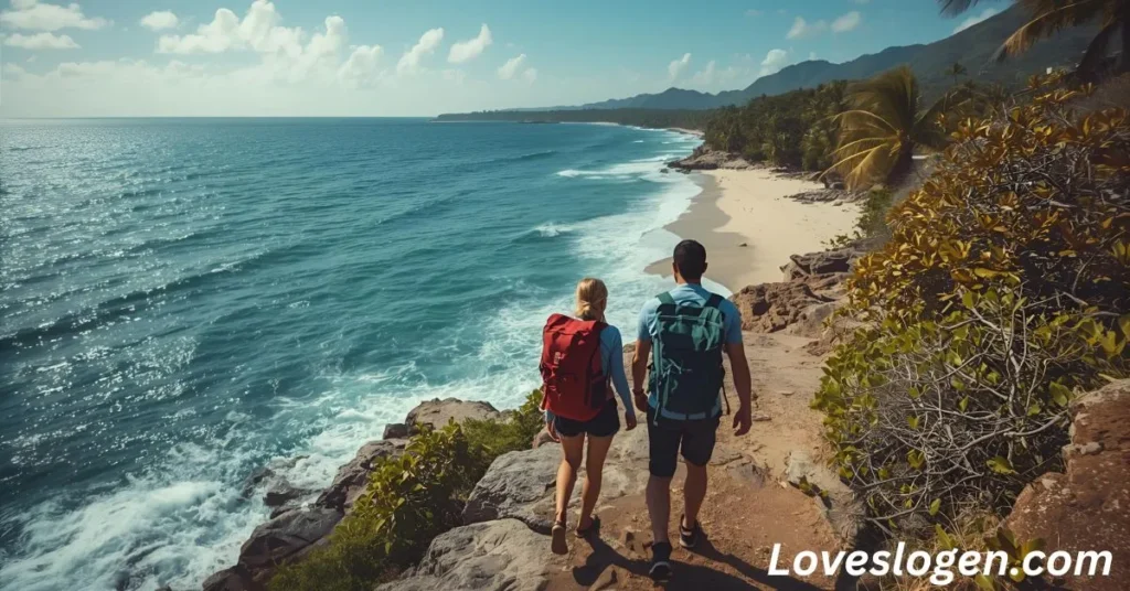  Travel & Adventure Beach Couple Captions