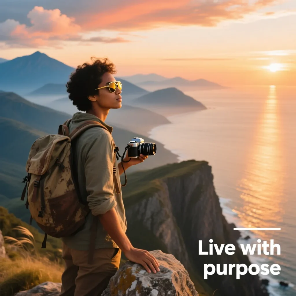 Travel Confidence Captions