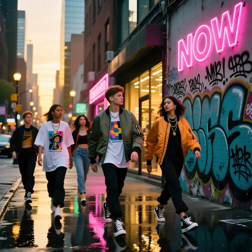 Trendy & Current Vibe Captions