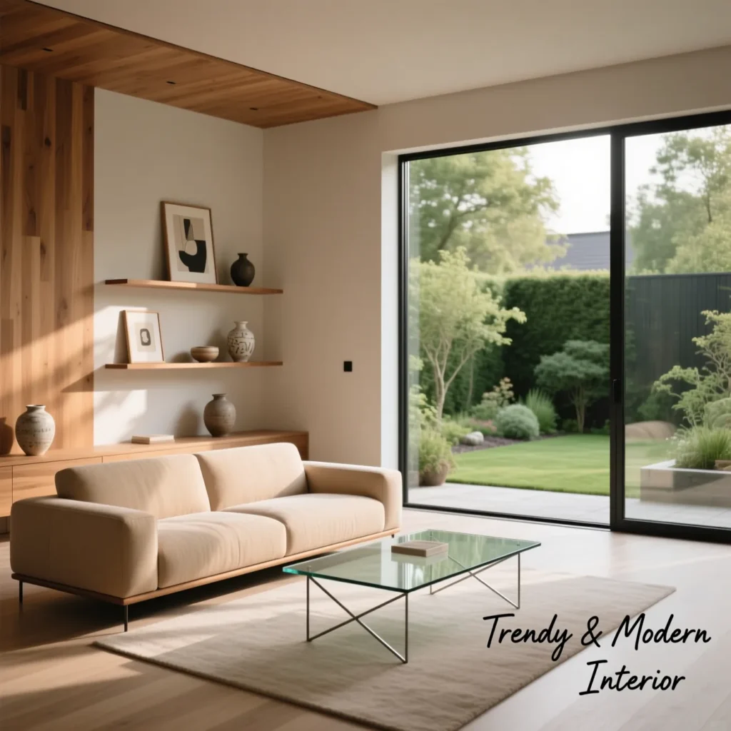 Trendy & Modern Interior Captions