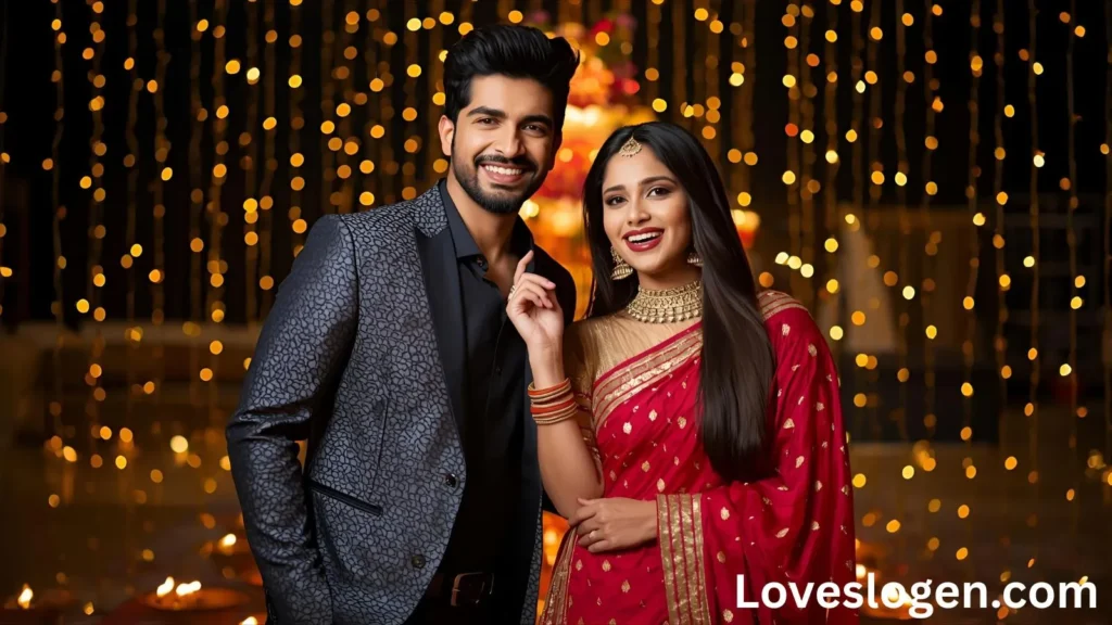 Trendy Ethnic Outfit Captions