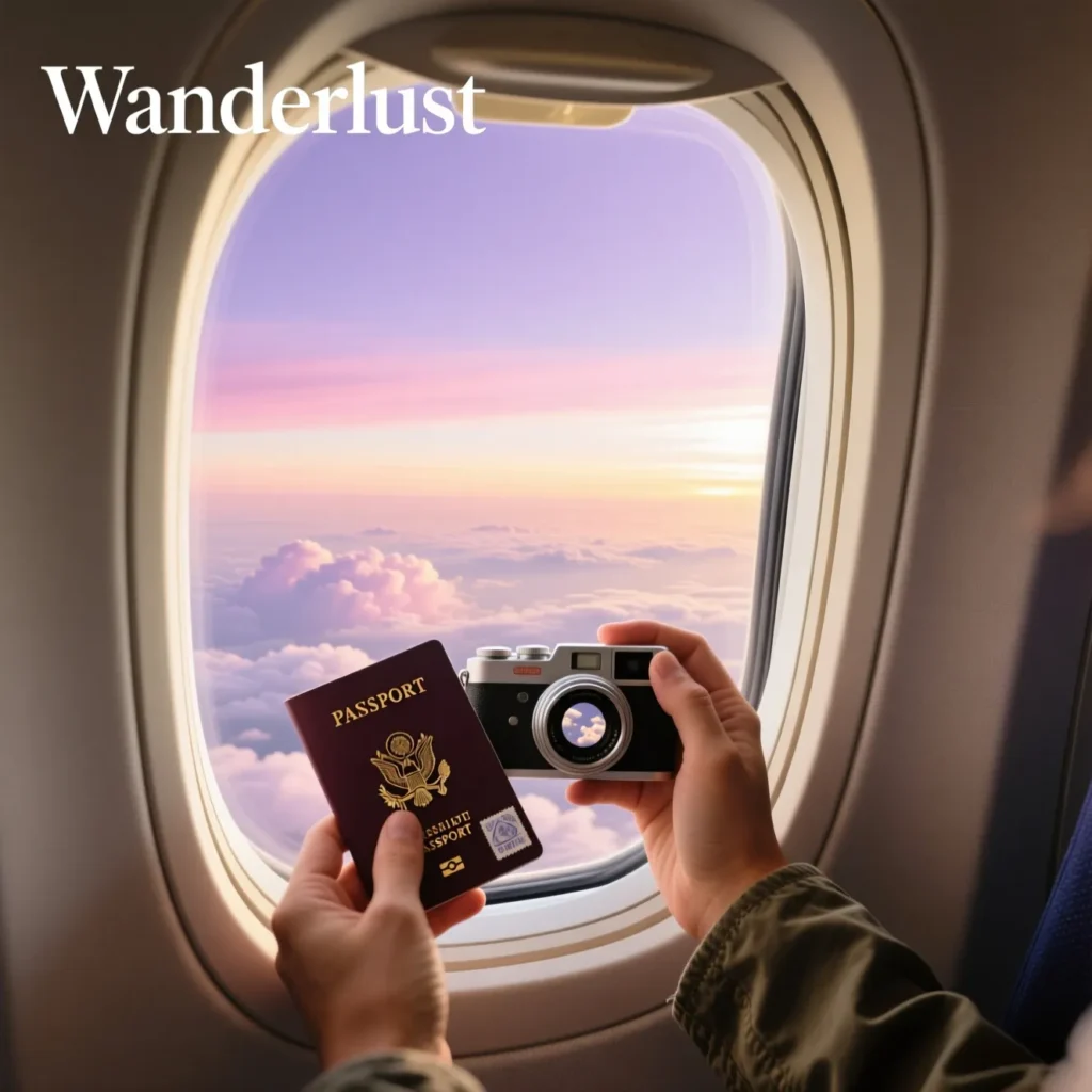 Trendy Travel and Wanderlust Captions