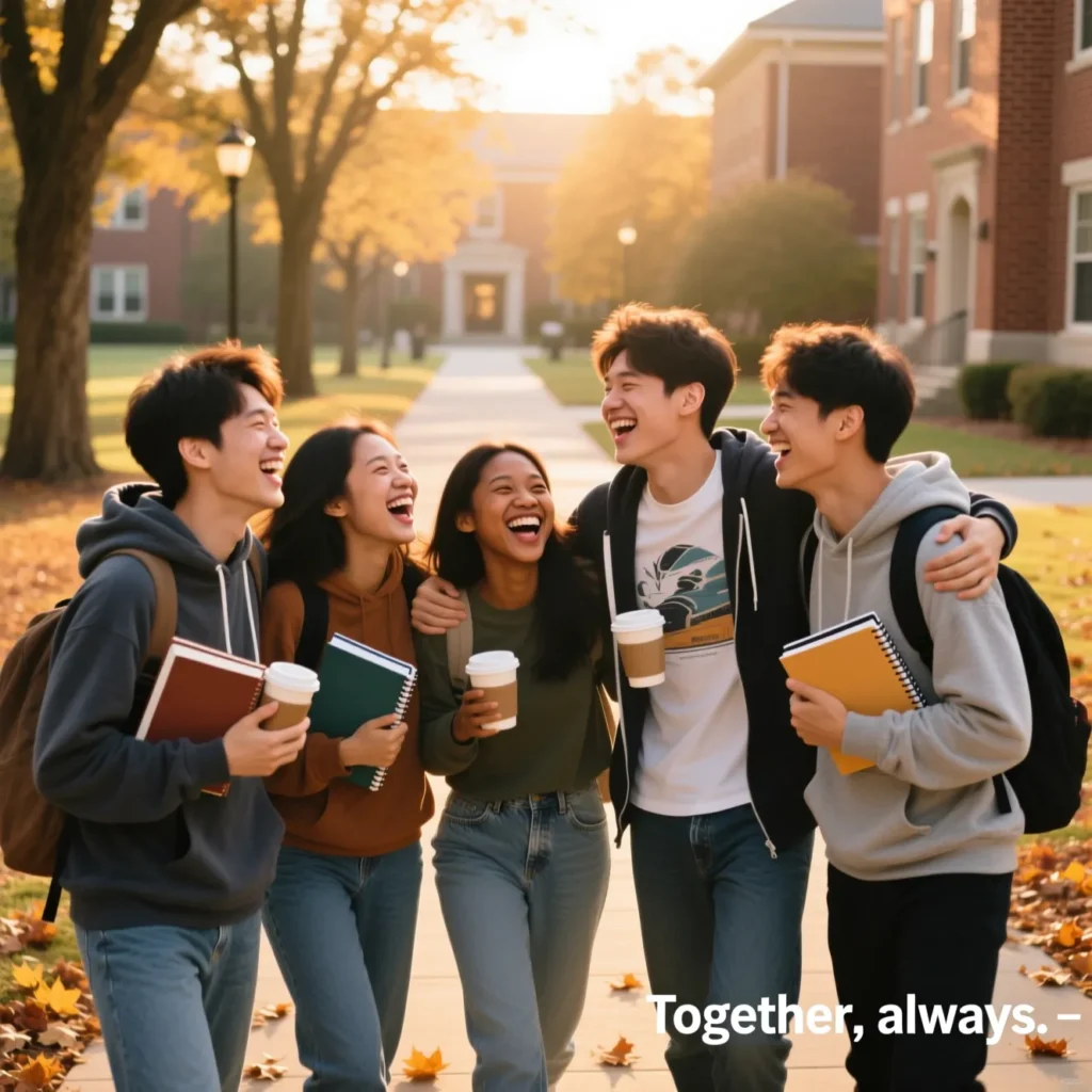 University Friends Captions