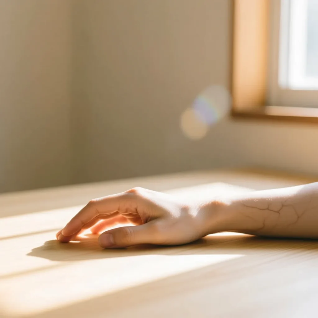 Aesthetic & Calm Sunlight Captions