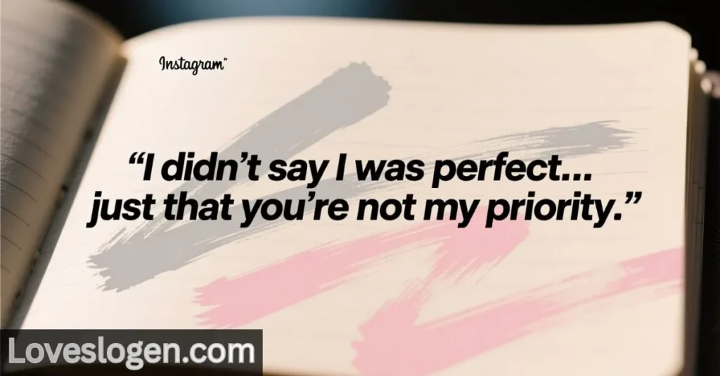 Attitude Petty Captions for Instagram