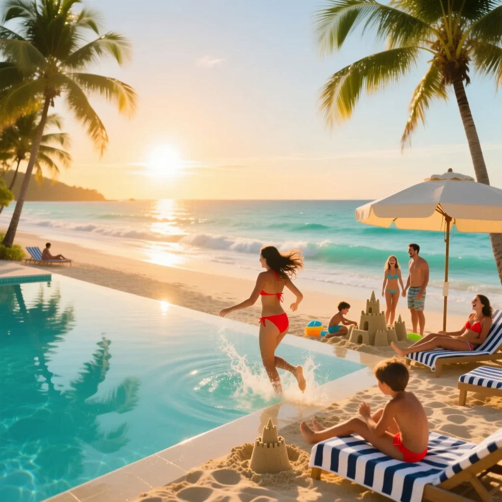 Beach, Sea & Poolside Fun