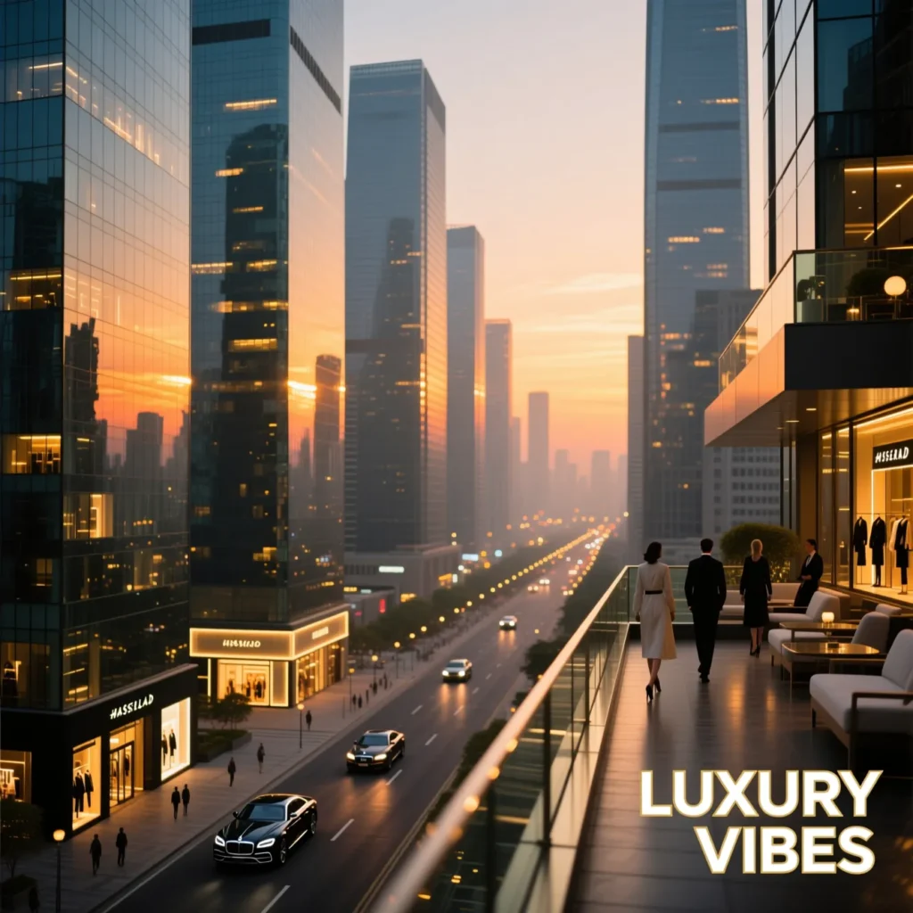 City Skyline & Luxury Vibes