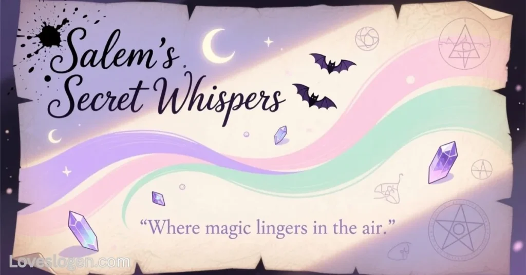 Cute and Aesthetic Salem Captions