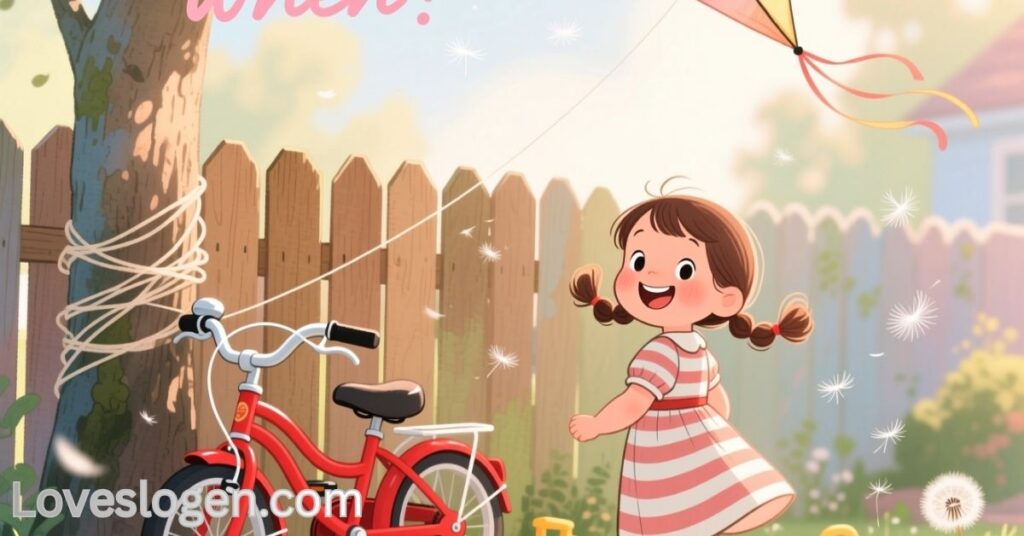 Cute Childhood Captions