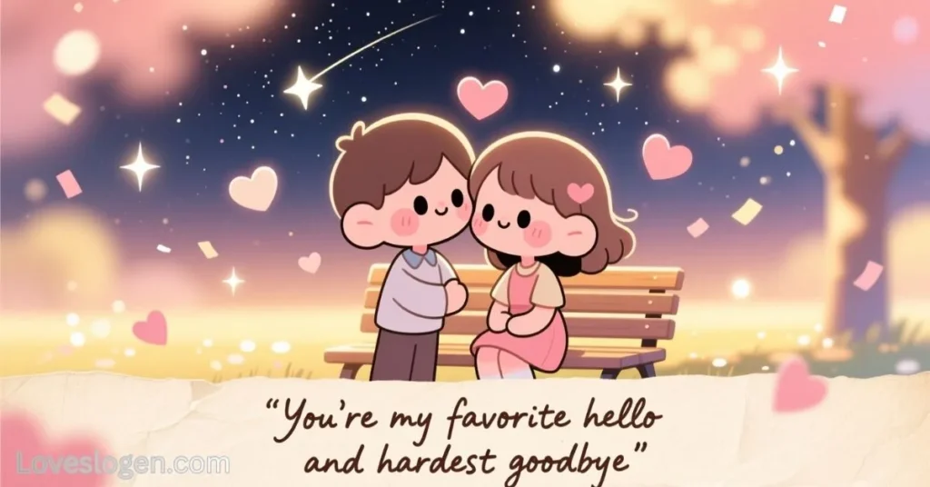 Cute Love Captions for Instagram