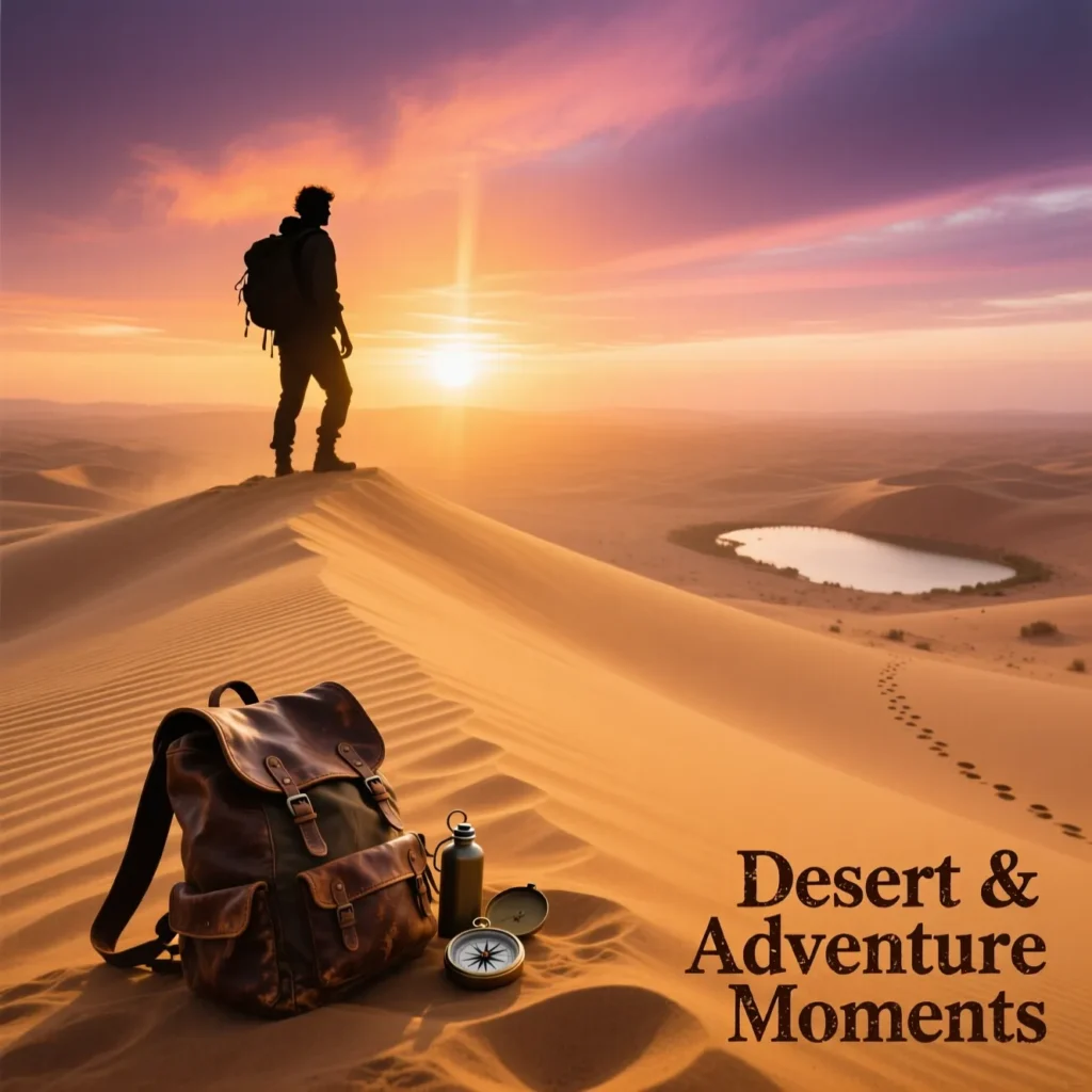 Desert & Adventure Moments