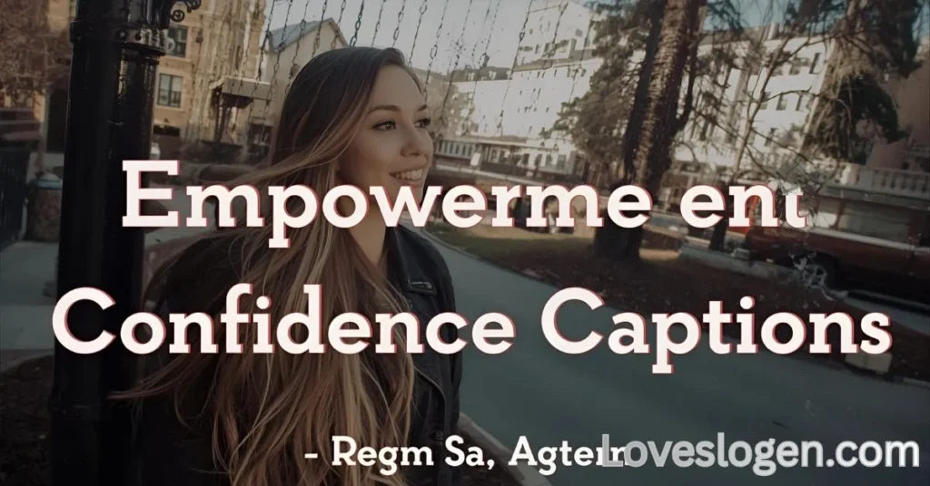 Empowerment and Confidence Captions