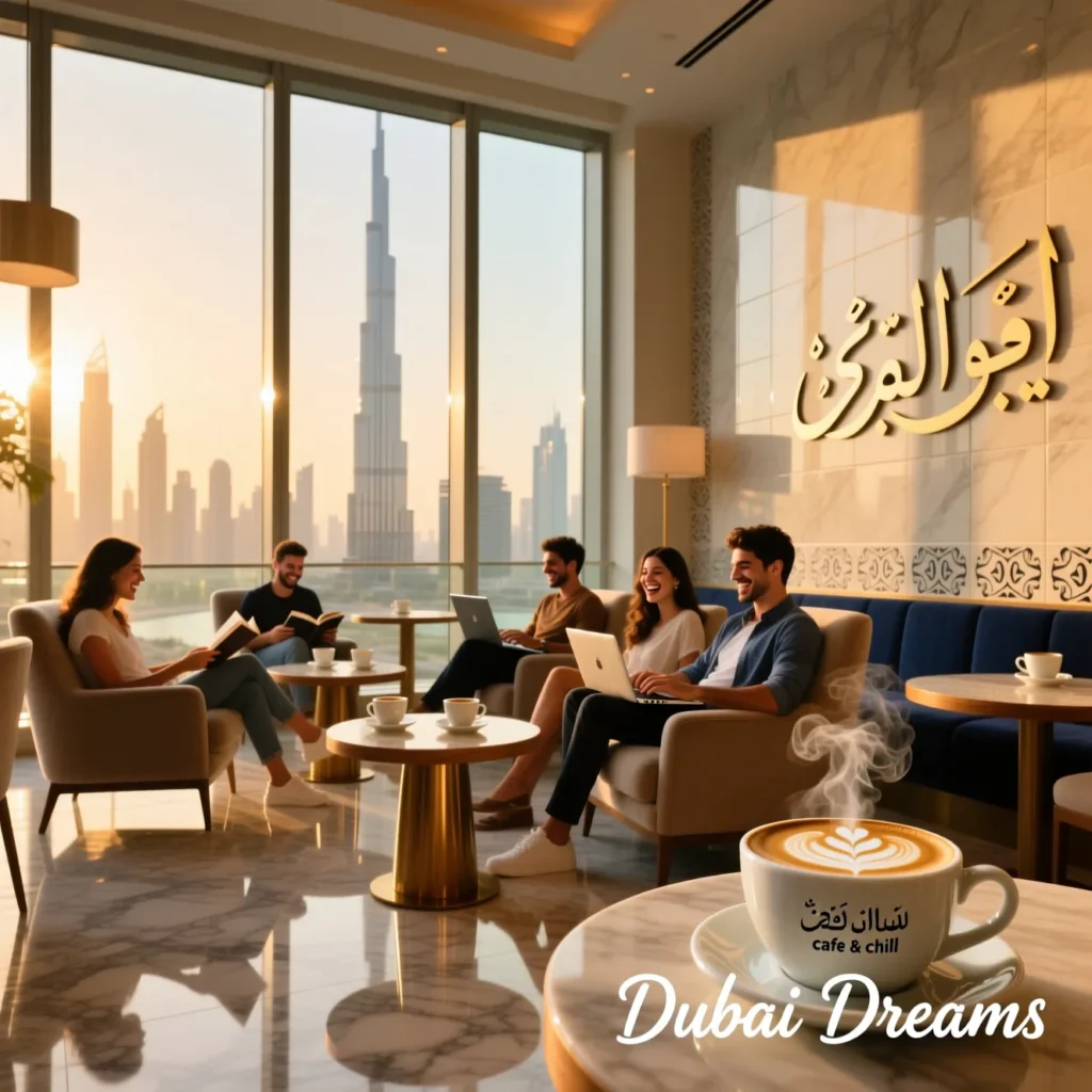 Food, Cafe & Chill Moments