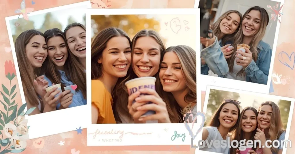 Friend & Group Photo Dump Captions