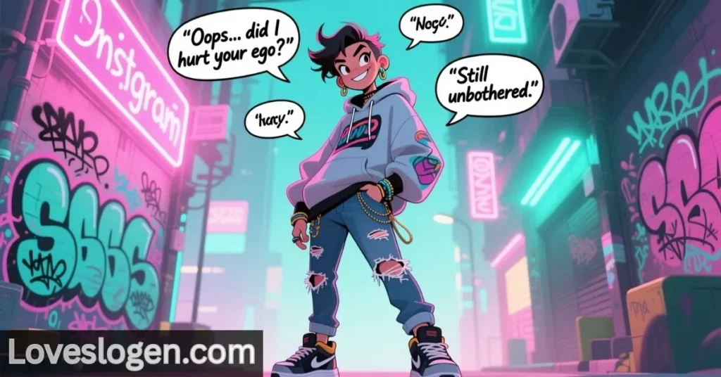 Funny Petty Captions for Instagram