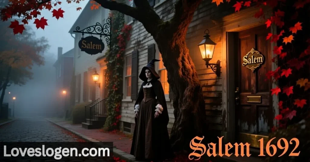Halloween Salem Massachusetts Captions
