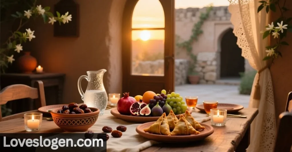 Iftar Captions (Hot Trending)