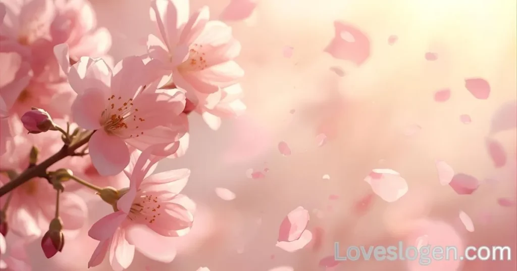 Inspirational & Positive Pink Flower Captions